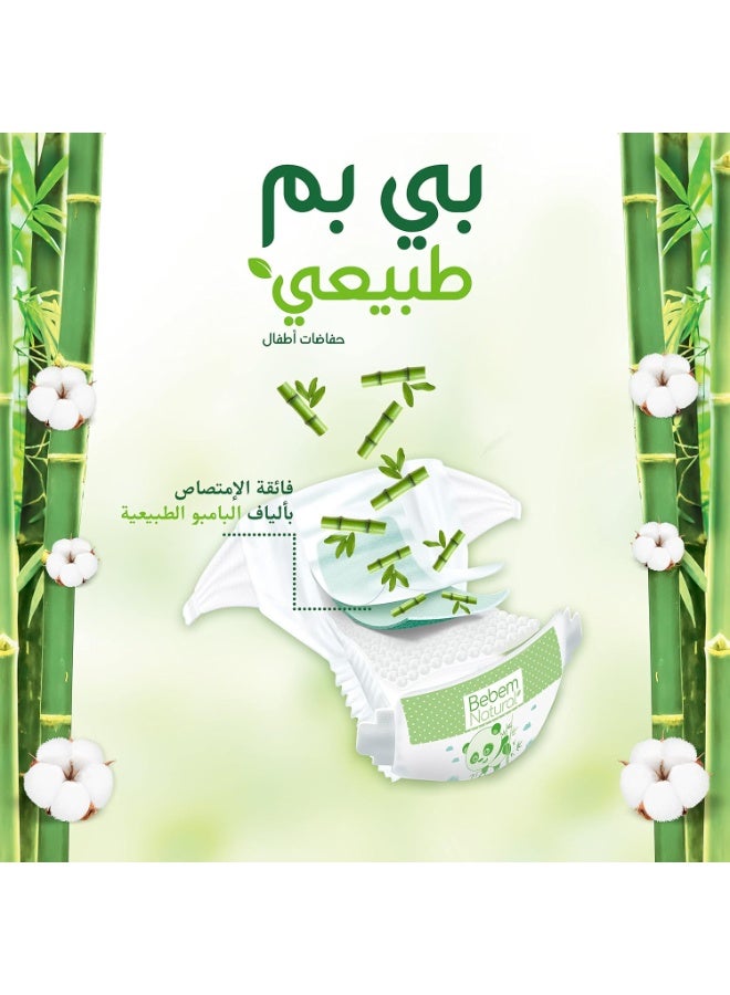 Bebem Baby Diapers from Bebem Naturals, 38 pieces, Newborn size 1 - Image 3